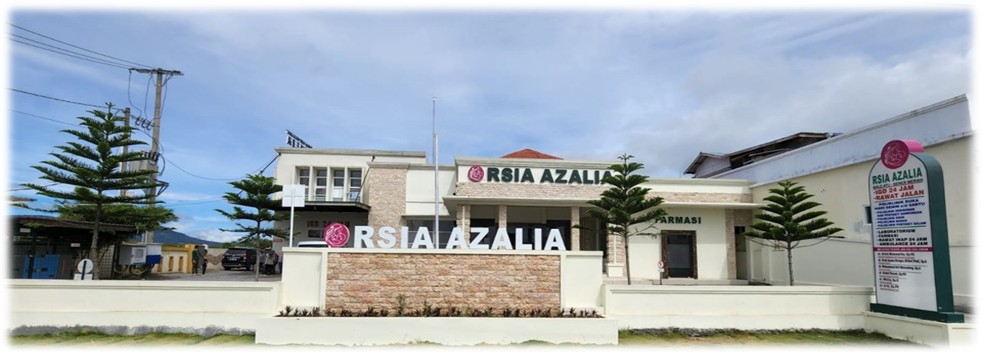 Tampak Depan RSIA AZALIA